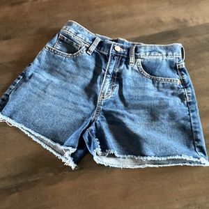 Girls denim shorts